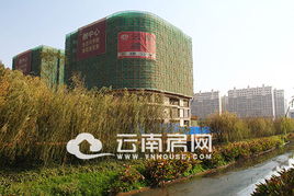 低密度準(zhǔn)現(xiàn)房 配套待完善 中天融域冬季踩盤(pán)報(bào)告